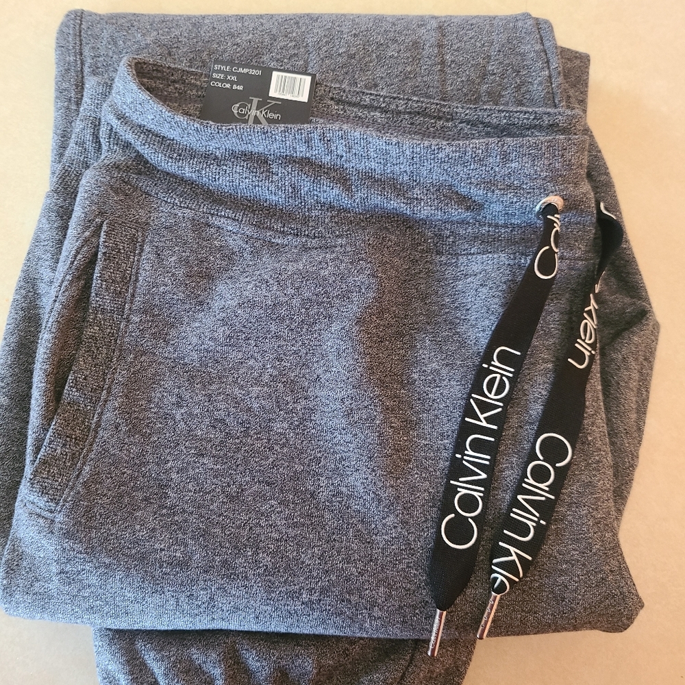 Calvin Klein Ladies Logo Joggers - size XXL